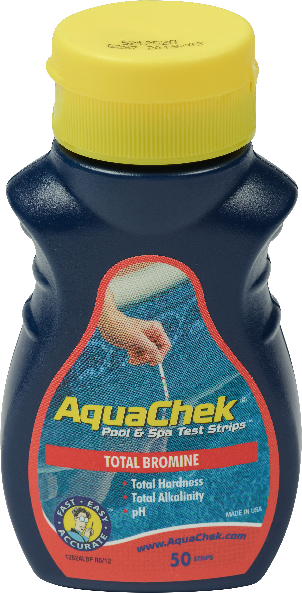Aquacheck Test Strip-Red - LINERS